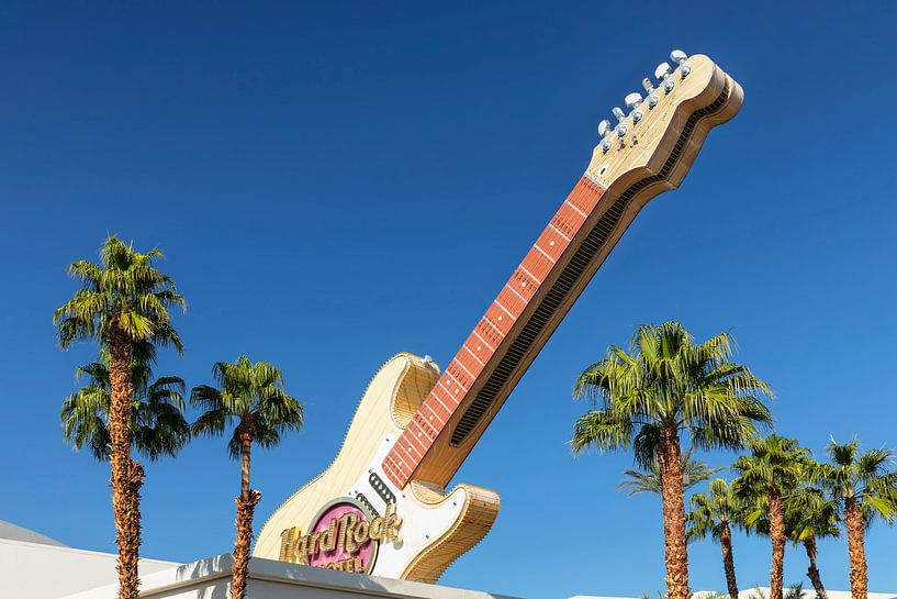 Hard Rock Hotel, Las Vegas, Nevada, USA by Markus Lange