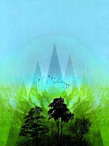 TREES under MAGIC MOUNTAINS V-HF-GREEN