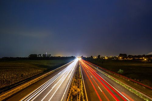 Just before the storm