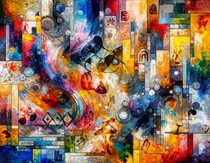Rhythmus der Abstraktion