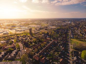 Scheiding tussen Oosseld en Verheulsweide