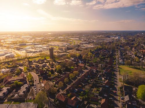 Scheiding tussen Oosseld en Verheulsweide