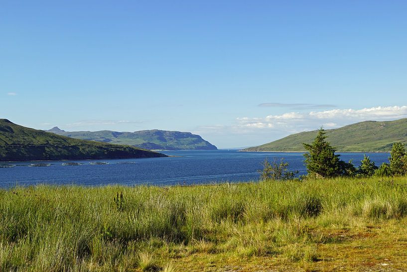 Schottland ist voll von wunderschönen Landschaften, wohin man auch schaut. von Babetts Bildergalerie
