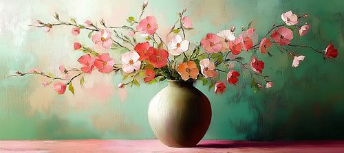 Flower Vase by Wonderful Art