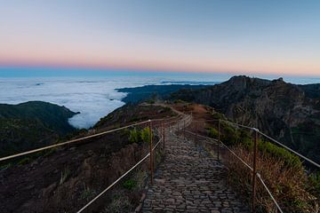 Pico Ruivo Madeira - 1 by Arjan Bijleveld