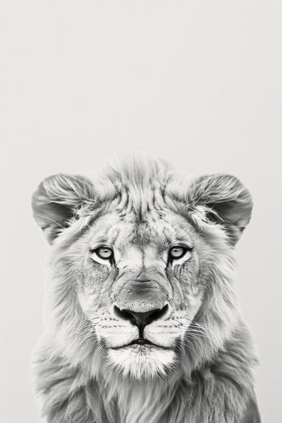 Löwe von Poster Art Shop