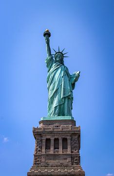 vrijheidsbeeld New York City van Martin Albers Photography