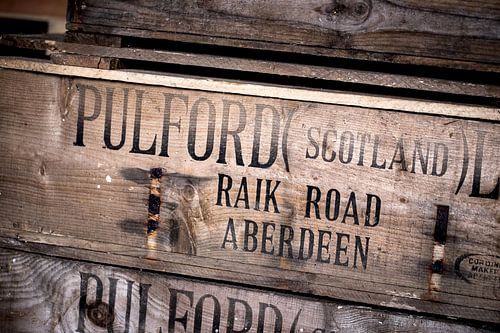 Houten kist van Pulford Scotland LTD