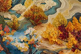 picturesque abstract autumn