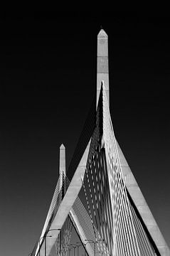 Leonard P. Zakim Bunker Hill Memorial Bridge by Denis Feiner