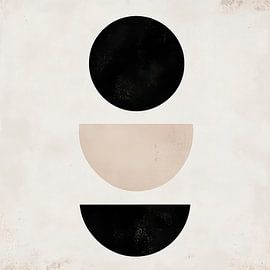 Geometric shapes by Poster Art Shop