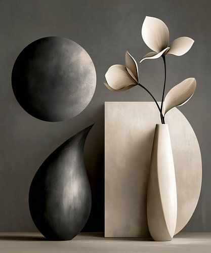 Japandi still life by Jacky