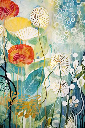 Abstract botanisch #4