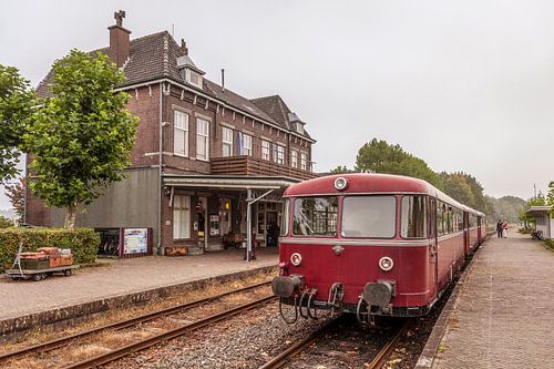 De Railbus op het Station van Simpelveld