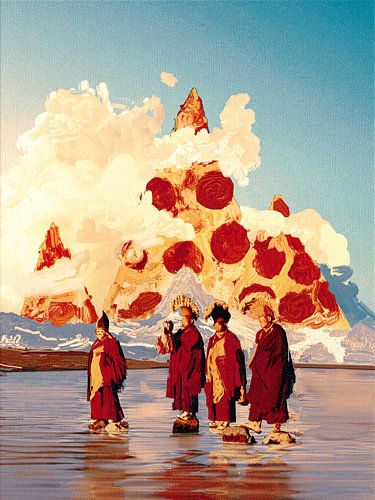 Pizza Mountain