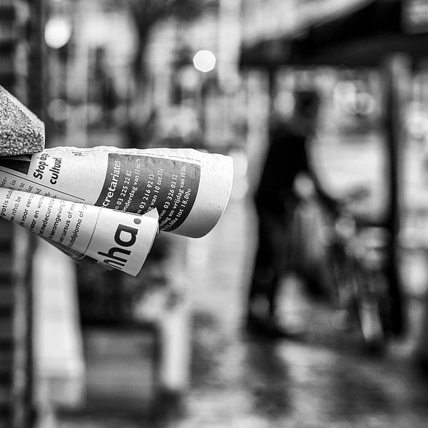Antwerpen by Irene Nicaise