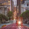 San Francisco, California Street by Photo Wall Decoration