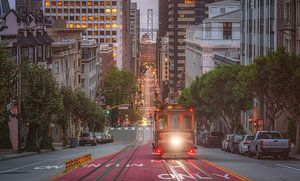 San Francisco, California Street