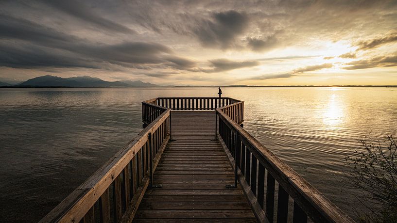 Chiemsee by Andre Michaelis