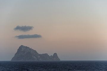Sonnenuntergang auf Ibiza, Es Vedra von Danielle Bosschaart