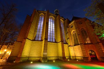 L'église St John à Utrecht sur Donker Utrecht