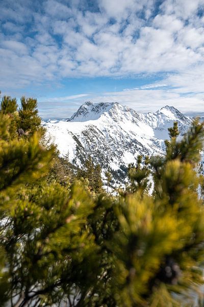 Gaishorn in winter by Leo Schindzielorz