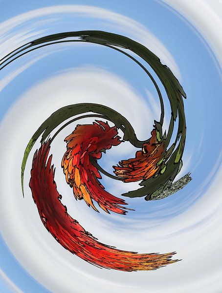 Abstract art by Jose Lok