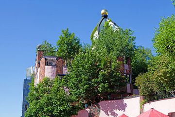 Hundertwasserhaus Magdeburg "The Green Citadel" by t.ART