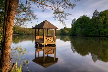 Lake Bensberg, Bergisch Gladbach, Germany by Alexander Ludwig