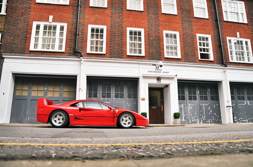 The Legend Ferari F40 von Jesper van der Noord