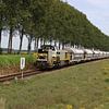 Certus Rail avec du coke de pétrole Zeeuws Vlaanderen sur Harold de Groot
