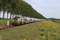Certus Rail with petroleum coke Zeeuws Vlaanderen