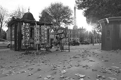 Automne à Paris