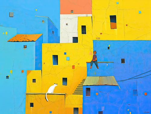 Stadtbild | Einsamkeit im Sonnenlicht