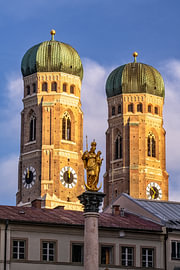 Frauenkirche à Munich