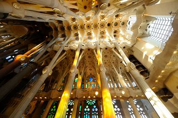 La Sagrada Familia à Barcelone (3) sur Merijn van der Vliet