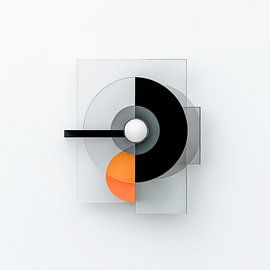 Evenwichtscentrum - Geometrische precisie en licht