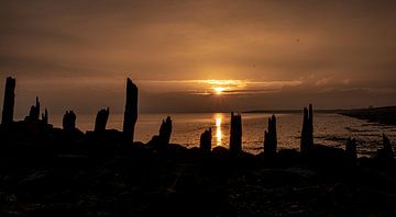 zonsopkomst Oosterschelde van Marjolein Albregtse