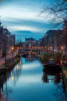 Oude Rijn, Leiden