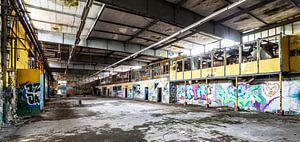 Alte Montagehalle - Lost Place Alter Flugplatz Rangsdorf