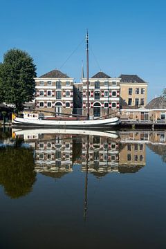 Gouda. The Museumhaven by Gerrit de Heus