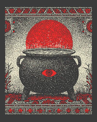 Witch’s Cauldron – Occult Alchemy Ritual