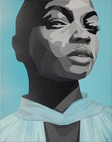 Multicoloured, I see all the colours in you.