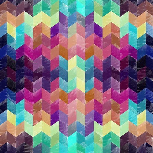 Kristall Geometrischer Hintergrund