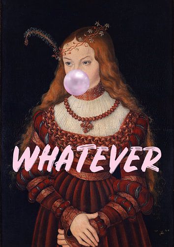 Wat Bubble-Gum Meisje