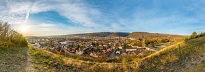 Morgenpanorama Thale