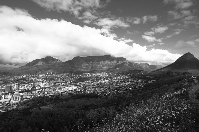 cape town landscape by Olaf Franke