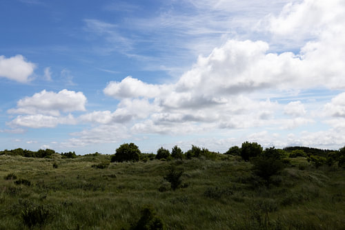 Foto's van het Noordzee-eiland Borkum.