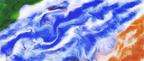 Quelque part dans l'océan sauvage