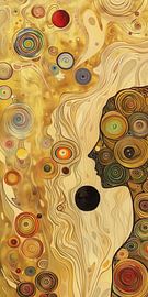 Narcissus' Reflectie van Whale & Sons